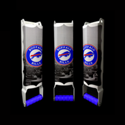 Buffalo Bills Custom Beer Can Crushers
