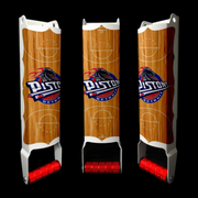 Detroit Pistons Custom Beer Can Crusher