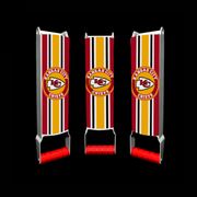 Kansas City Chiefs Custom Beer Can Crushers