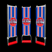 Detroit Pistons Custom Beer Can Crusher