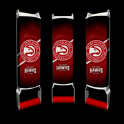 Atlanta Hawks Custom Beer Can Crusher