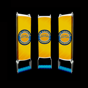 LA Chargers Custom Beer Can Crusher