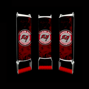 Tampa Bay Buccaneers Custom Beer Can Crushers