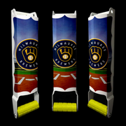 Milwaukee Brewers Custom Beer Can Crusher