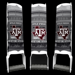 Texas A&M Custom Designed Beer Can Crusher *Free Shipping US Domestic ONLY*