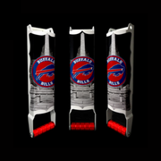 Buffalo Bills Custom Beer Can Crushers