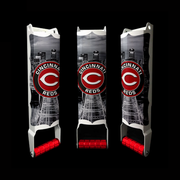 Cincinnati Reds Custom Beer Can Crusher