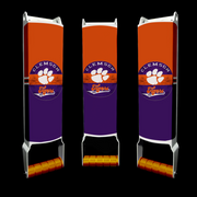 Clemson University Custom Beer Can Crusher