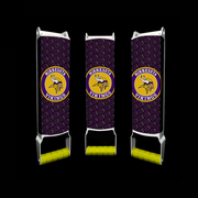 Minnesota Vikings Custom Beer Can Crushers
