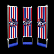 Detroit Pistons Custom Beer Can Crusher