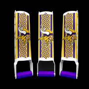 Minnesota Vikings Custom Beer Can Crushers