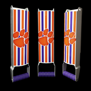 Clemson University Custom Beer Can Crusher