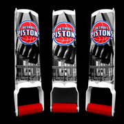 Detroit Pistons Custom Beer Can Crusher