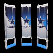 Dallas Cowboys Custom Designed Beer Can Crusher *Free Shipping US Domestic ONLY*