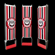 University of Georgia Bulldogs Custom Designed Beer Can Crusher *Free Shipping US Domestic ONLY*