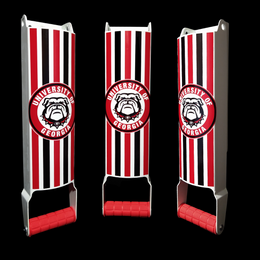 University of Georgia Bulldogs Custom Designed Beer Can Crusher *Free Shipping US Domestic ONLY*