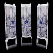 Dallas Cowboys Custom Designed Beer Can Crusher *Free Shipping US Domestic ONLY*