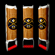 Denver Nuggets Custom Beer Can Crusher