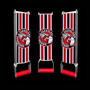 Cleveland Guardians Custom Beer Can Crusher