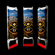 Denver Nuggets Custom Beer Can Crusher