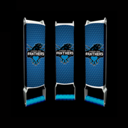 Carolina Panthers Custom Beer Can Crushers