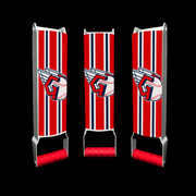 Cleveland Guardians Custom Beer Can Crusher