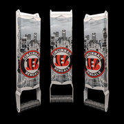 Cincinnati Bengals Custom Designed Beer Can Crusher *Free Shipping US Domestic ONLY*