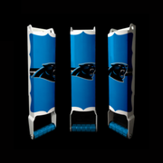 Carolina Panthers Custom Beer Can Crushers