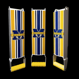 University of Michigan Wolverines Custom Designed Beer Can Crusher *Free Shipping US Domestic ONLY*