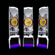 Minnesota Vikings Custom Beer Can Crushers