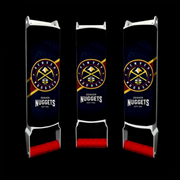 Denver Nuggets Custom Beer Can Crusher