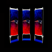 New England Patriots Custom Beer Can Crushers