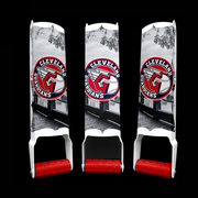 Cleveland Guardians Custom Beer Can Crusher