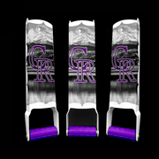 Colorado Rockies Custom Beer Can Crusher