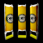 Green Bay Packers Custom Beer Can Crushers