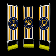 Milwaukee Brewers Custom Beer Can Crusher