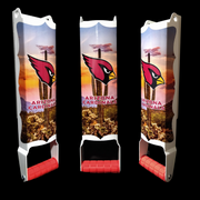 Arizona Cardinals Custom Designed Beer Can Crusher *Free Shipping US Domestic ONLY*