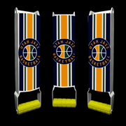 Utah Jazz Custom Beer Can Crusher