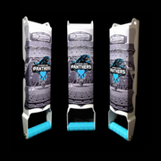 Carolina Panthers Custom Beer Can Crushers