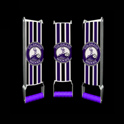 Colorado Rockies Custom Beer Can Crusher