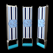 University of North Carolina Tarheels Custom Designed Beer Can Crusher *Free Shipping US Domestic ONLY*