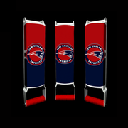 New England Patriots Custom Beer Can Crushers