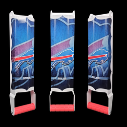 Buffalo Bills Custom Designed Beer Can Crusher *Free Shipping US Domestic ONLY*