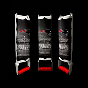 New England Patriots Custom Beer Can Crushers