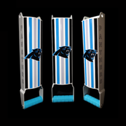 Carolina Panthers Custom Beer Can Crushers