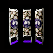 Colorado Rockies Custom Beer Can Crusher