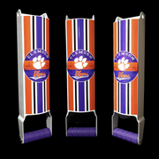 Clemson University Custom Beer Can Crusher