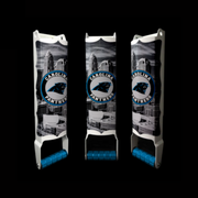 Carolina Panthers Custom Beer Can Crushers