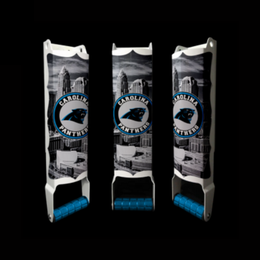 Carolina Panthers Custom Beer Can Crushers