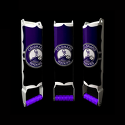 Colorado Rockies Custom Beer Can Crusher